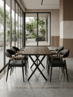 Quatro Sandalye — Ahşap Kolçaklı Otel & Restoran Sandalyesi - Görsel 5