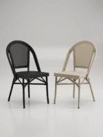 Starbucks Sandalye — PVC Mesh Dış Mekan Sandalyesi - Görsel 2