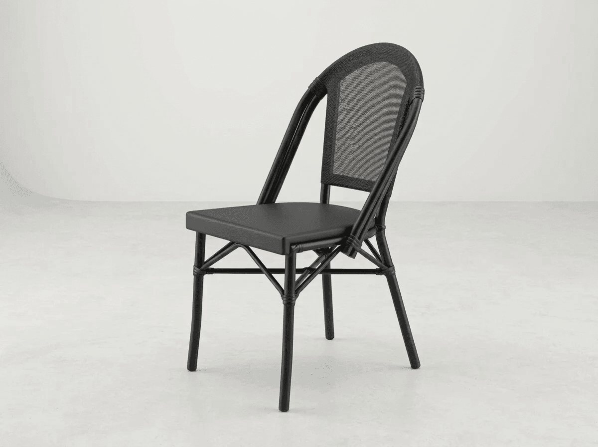 019f43b8-94aa-7000-ba12-a5768619fd12 Starbucks Sandalye — PVC Mesh Dış Mekan Cafe Sandalyesi