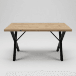 Solid Model MDF Masa — Cafe & Restoran Masası