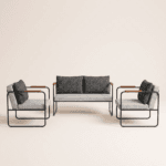 Loft Set — Metal İskeletli Sedir Takımı
