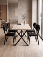 Elma Sandalye — Metal İskeletli Cafe & Restoran Sandalyesi — 3. görsel