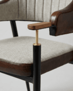 Escobar Sandalye — Lüks Restoran & Otel Sandalyesi - Görsel 3