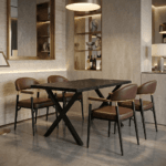Solid Model MDF Masa — Cafe & Restoran Masası - Görsel 9