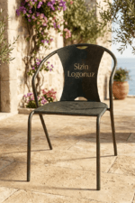 Fincan Sandalye — Dış Mekan Metal Sandalye - Görsel 3
