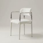Paşa Sandalye — Ahşap Kolçaklı Metal Sandalye