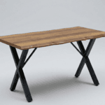 Kütük Görünüm Masa — CNC Kesim Dekoratif MDF Masa
