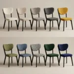 Cafe ve restoran sandalye modelleri — Zena Mobilya koleksiyonu