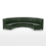 Toscana Oval — Oval Formlu Deri Sedir