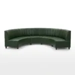 Toscana Oval — Oval Formlu Deri Sedir