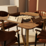 Yeni Nesil Okey Masası — 120×120 Geniş Tabla - Görsel 2